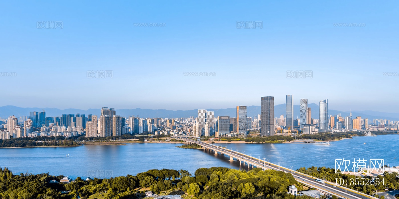 白天城市外景贴图 (3)下载