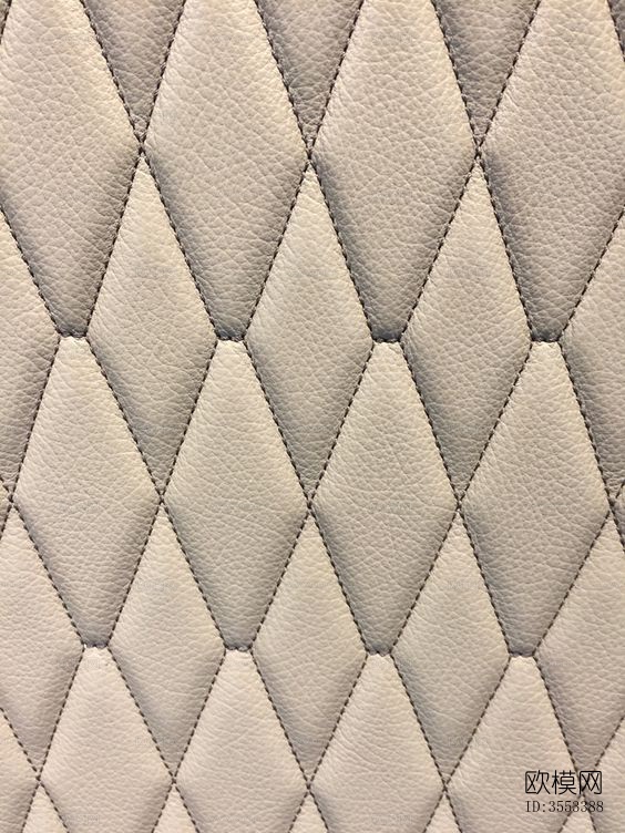 现代轻奢凹凸压纹肌理软包皮革纹理贴图下载