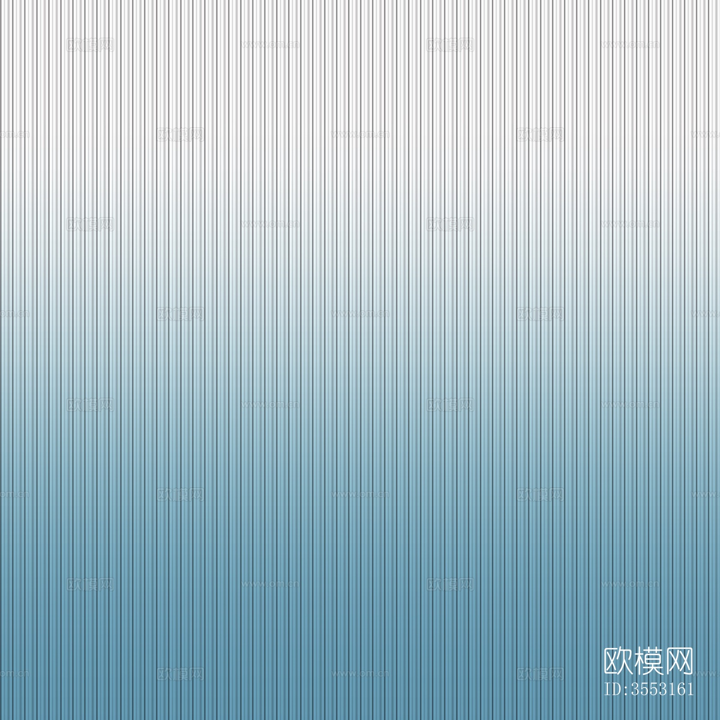 蓝色渐变长虹玻璃贴图4下载