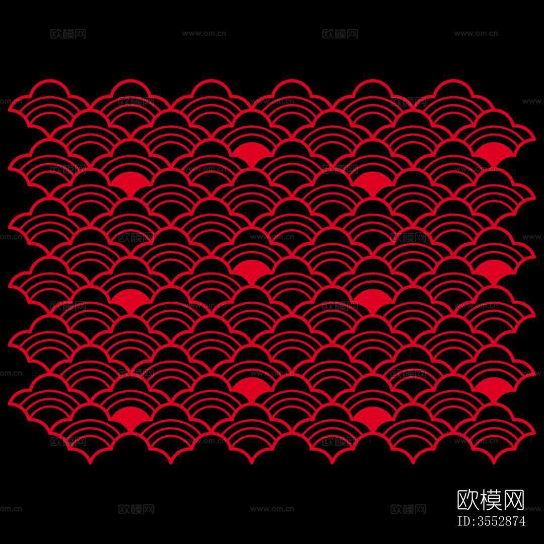 现代新中式纹图案布艺 布纹 壁纸 肌理 高清 贴图下载