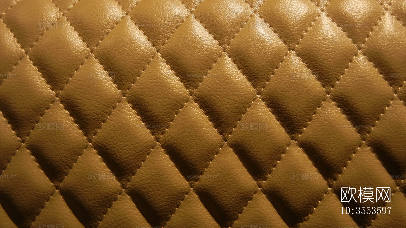 现代轻奢凹凸压纹图案肌理软包皮革纹理贴图下载