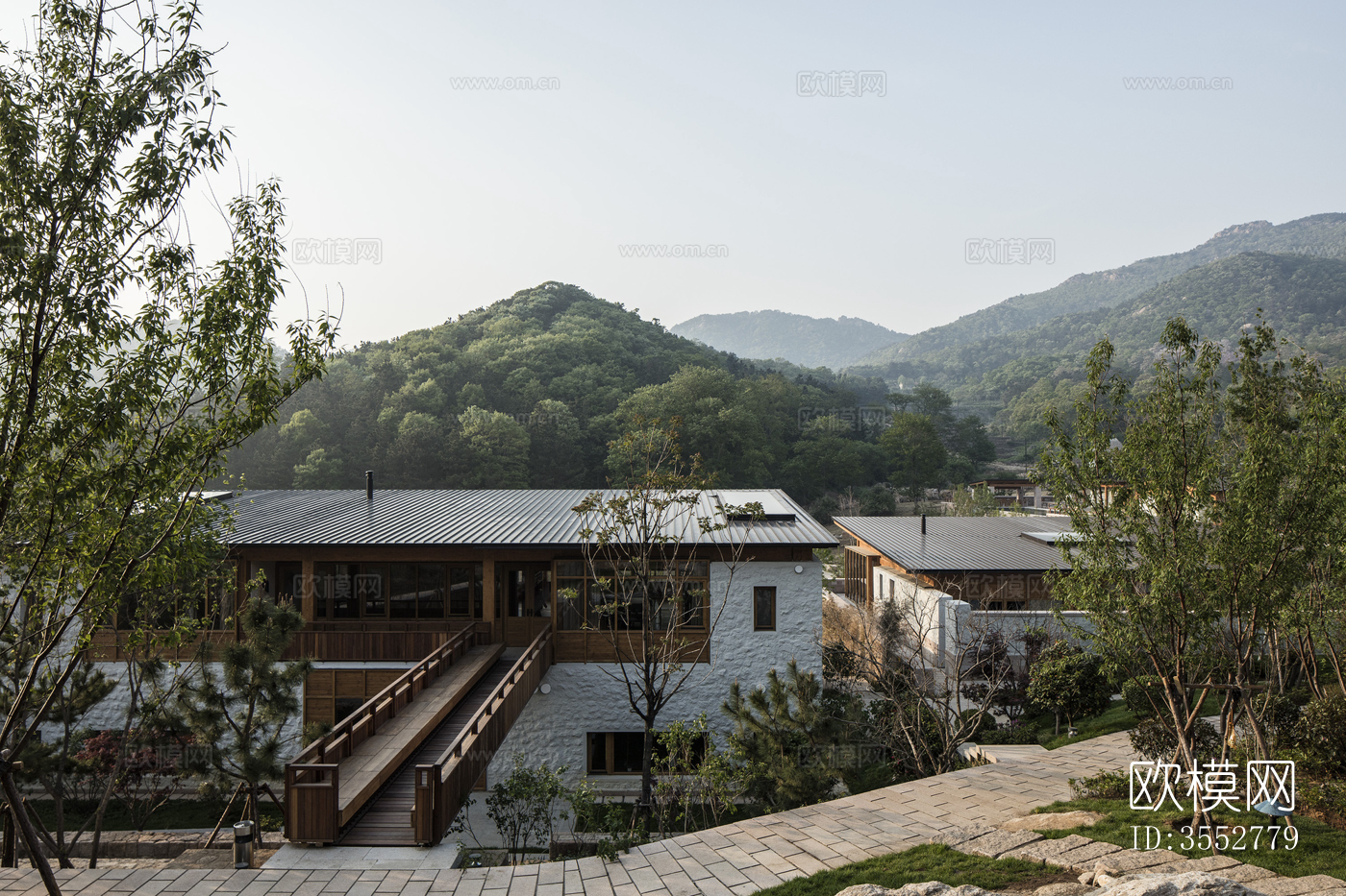 别墅外景贴图下载