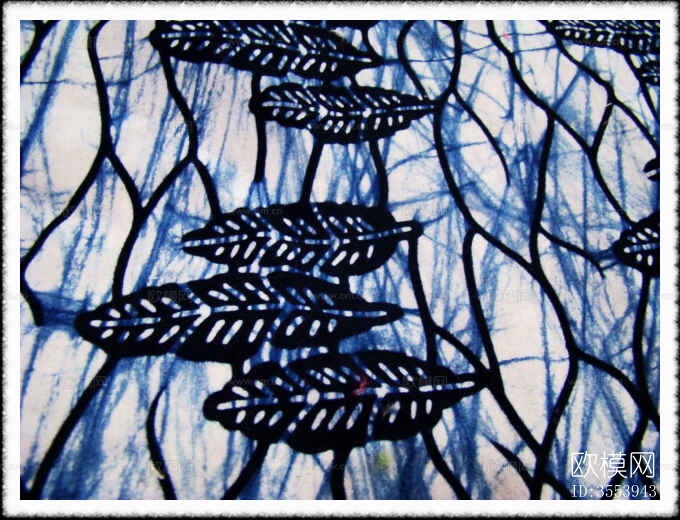 中式青瓷纹样纹理贴图图案花纹下载