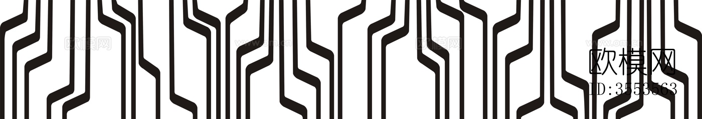 现代轻奢凹凸压纹图案肌理软包皮革纹理贴图下载