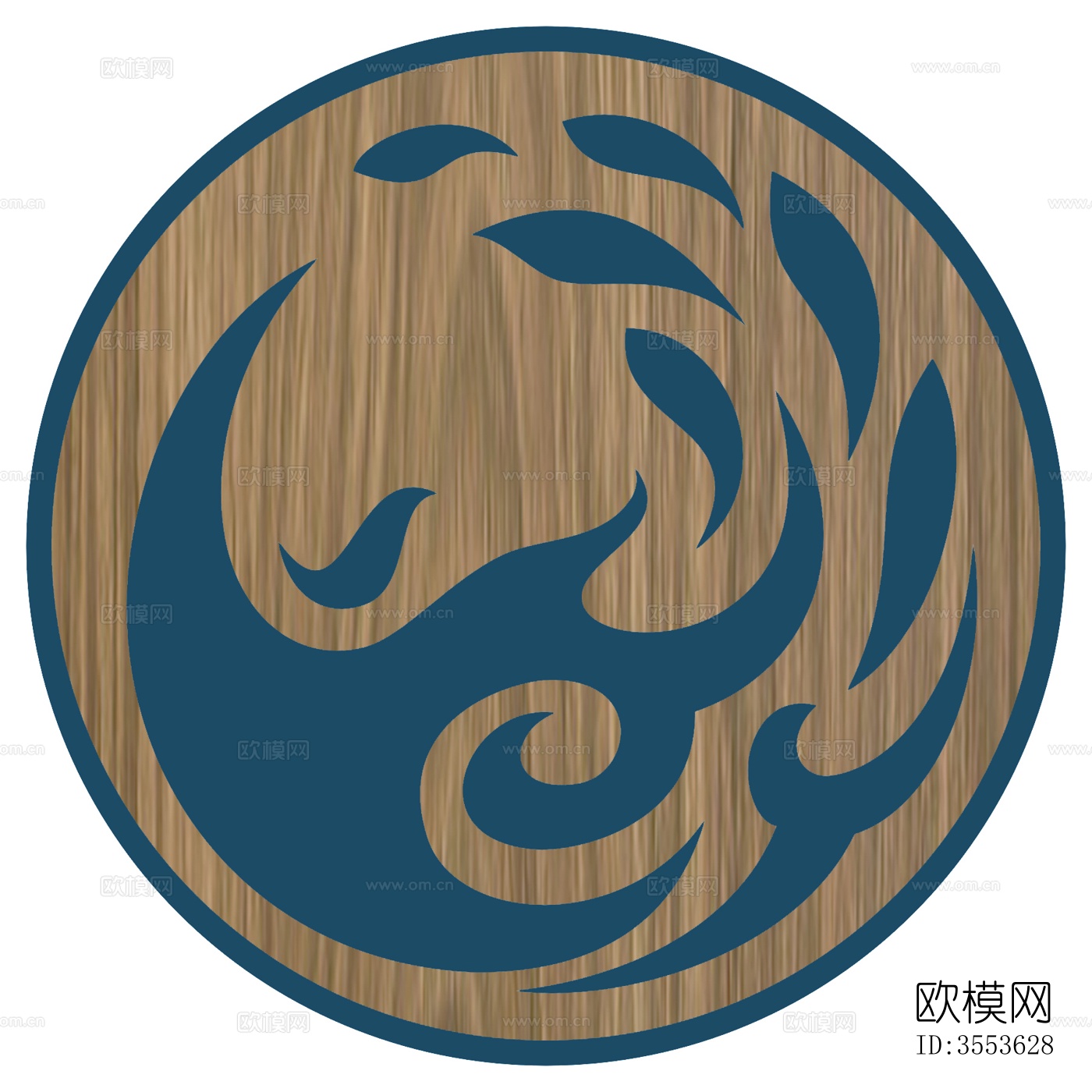 现代轻奢凹凸压纹图案肌理软包皮革纹理贴图下载（渲染图1）