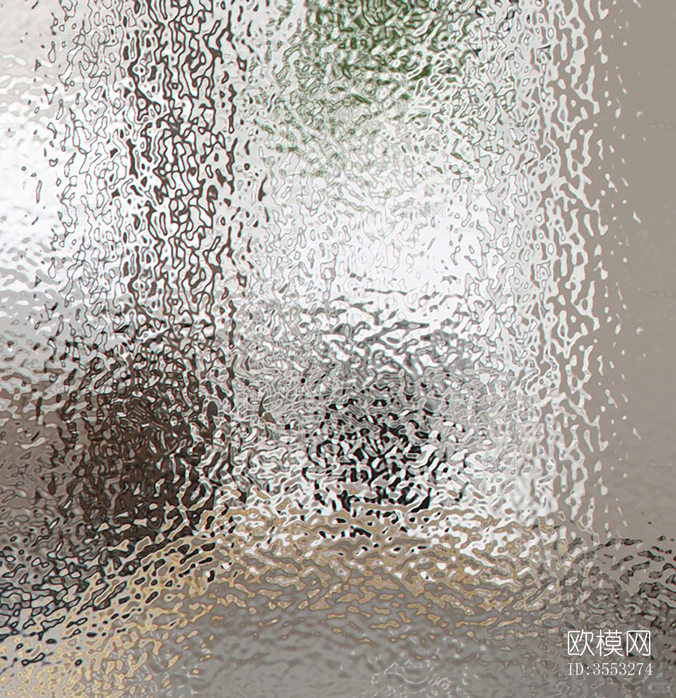 水波纹玻璃_钻石纹玻璃贴图下载