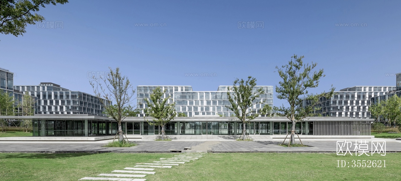 超清都市外景贴图下载