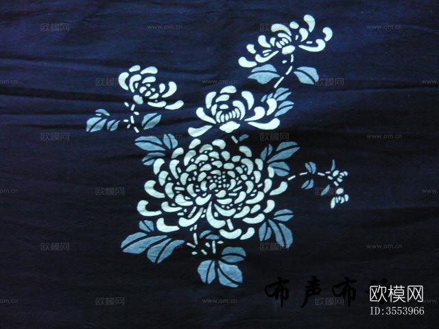 中式青瓷纹样纹理贴图图案花纹下载