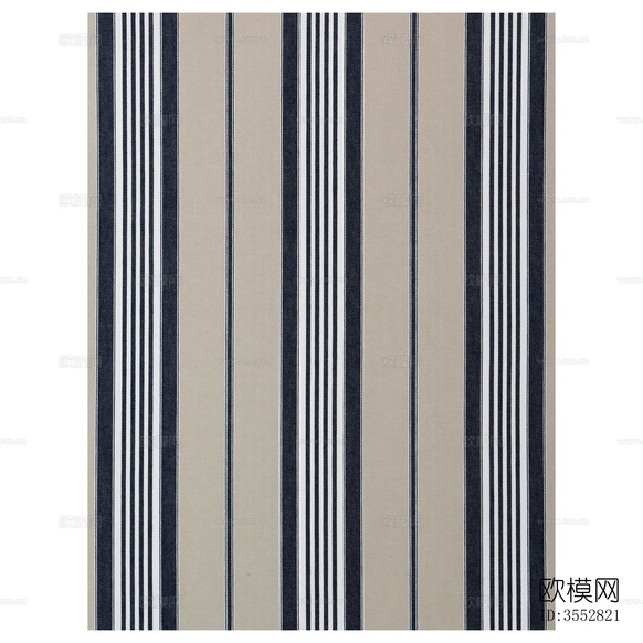 现代简约 条纹 布艺 布纹 壁纸 肌理 高清 贴图下载(渲染图7)