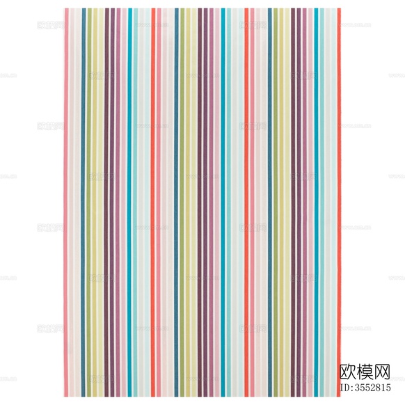 现代简约 条纹 布艺 布纹 壁纸 肌理 高清 贴图下载(渲染图3)
