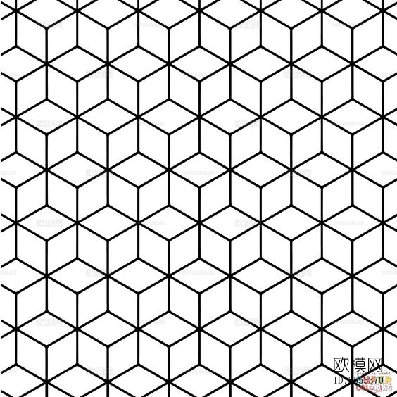 现代轻奢凹凸压纹肌理软包皮革纹理贴图下载