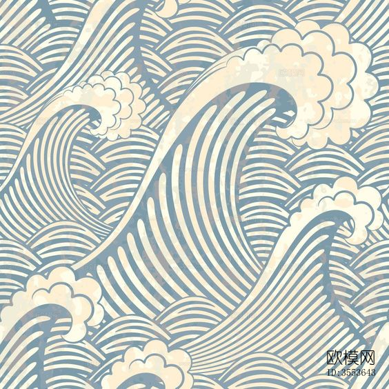 现代轻奢凹凸压纹图案肌理软包皮革纹理贴图下载