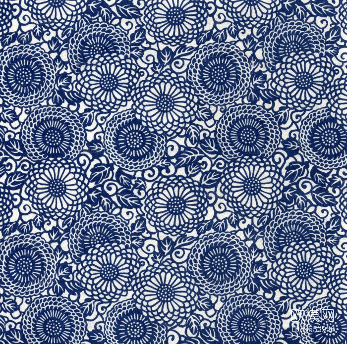 中式青瓷纹样纹理贴图图案花纹下载