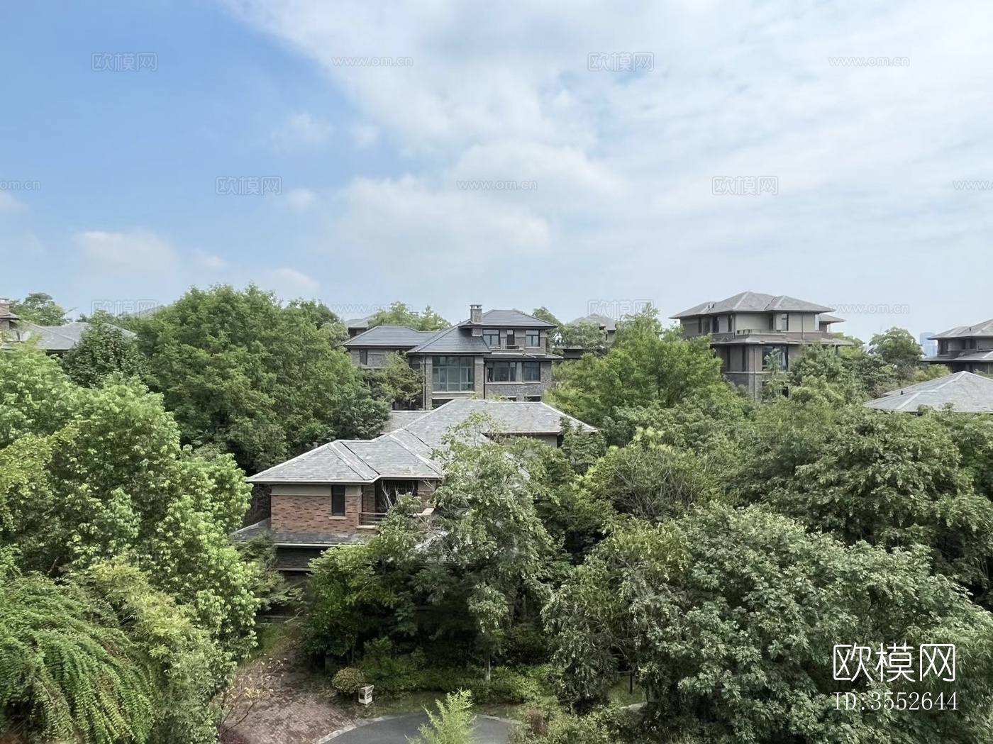 别墅外景贴图下载
