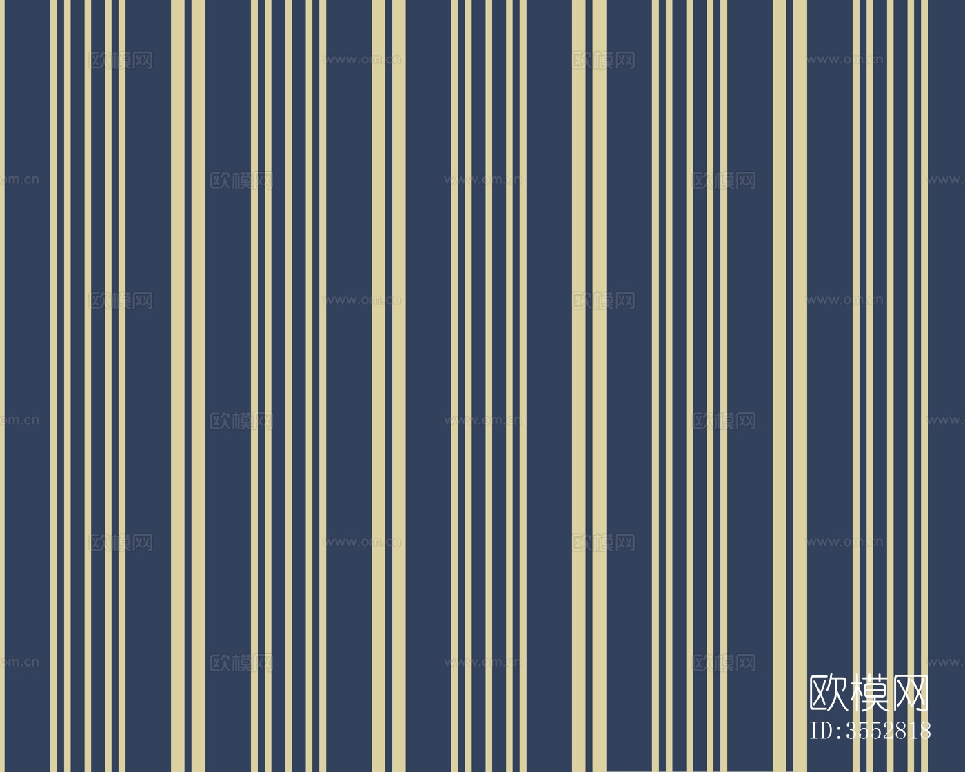 现代简约 条纹 布艺 布纹 壁纸 肌理 高清 贴图下载（渲染图2）