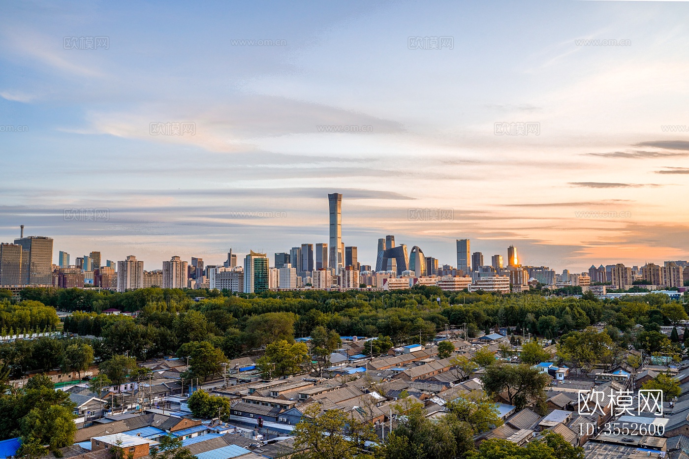 城市建筑外景贴图下载