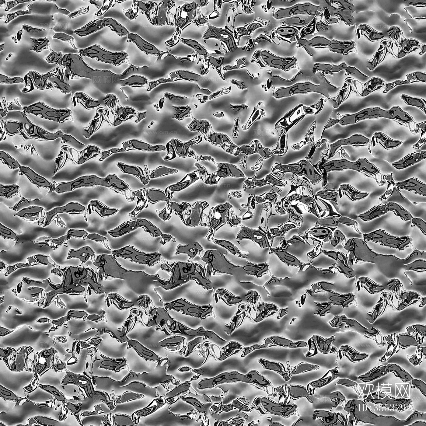无缝不锈钢水波纹板贴图下载