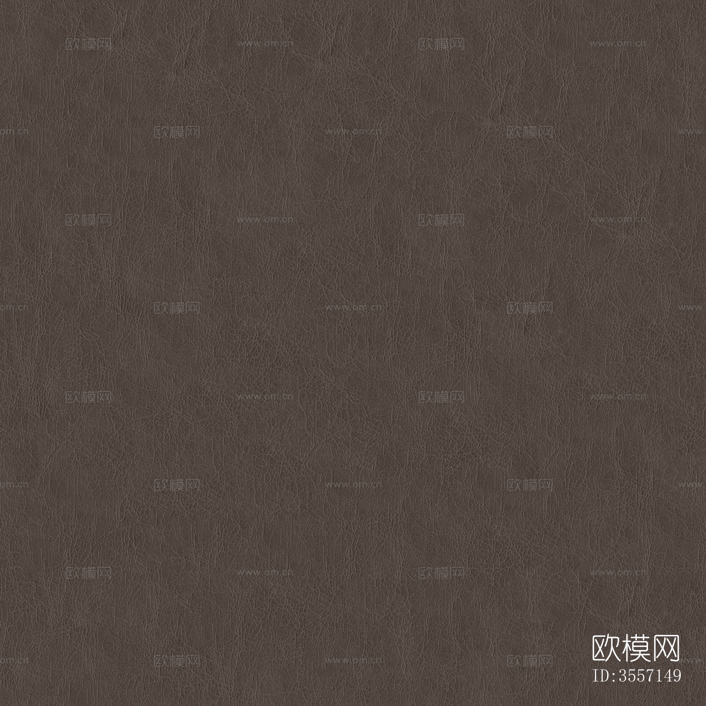 无缝深棕色细纹皮革贴图下载