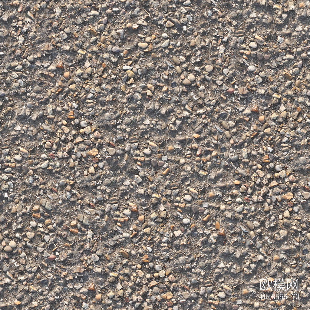 无缝灰色鹅软石碎石人行道路地面街道广场铺贴下载