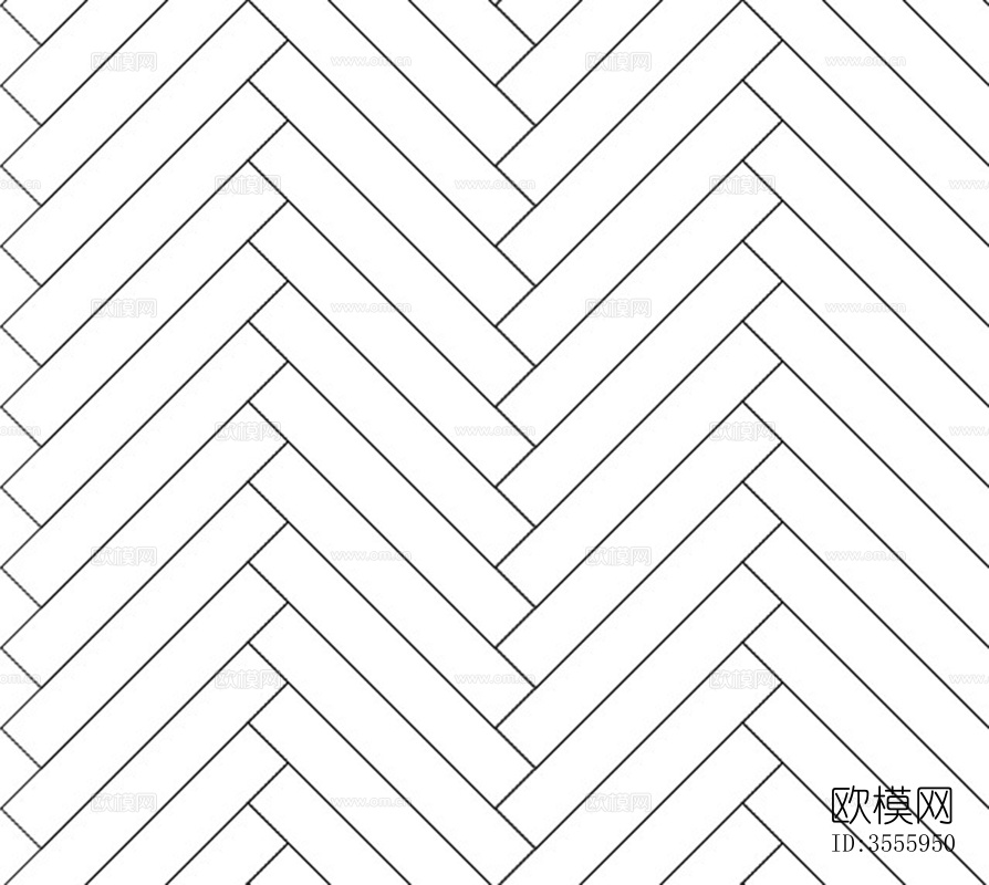 人字拼小白砖+小白砖+斜铺小白砖下载