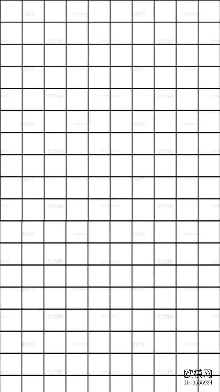 瓷砖贴图小白砖格子砖贴图下载