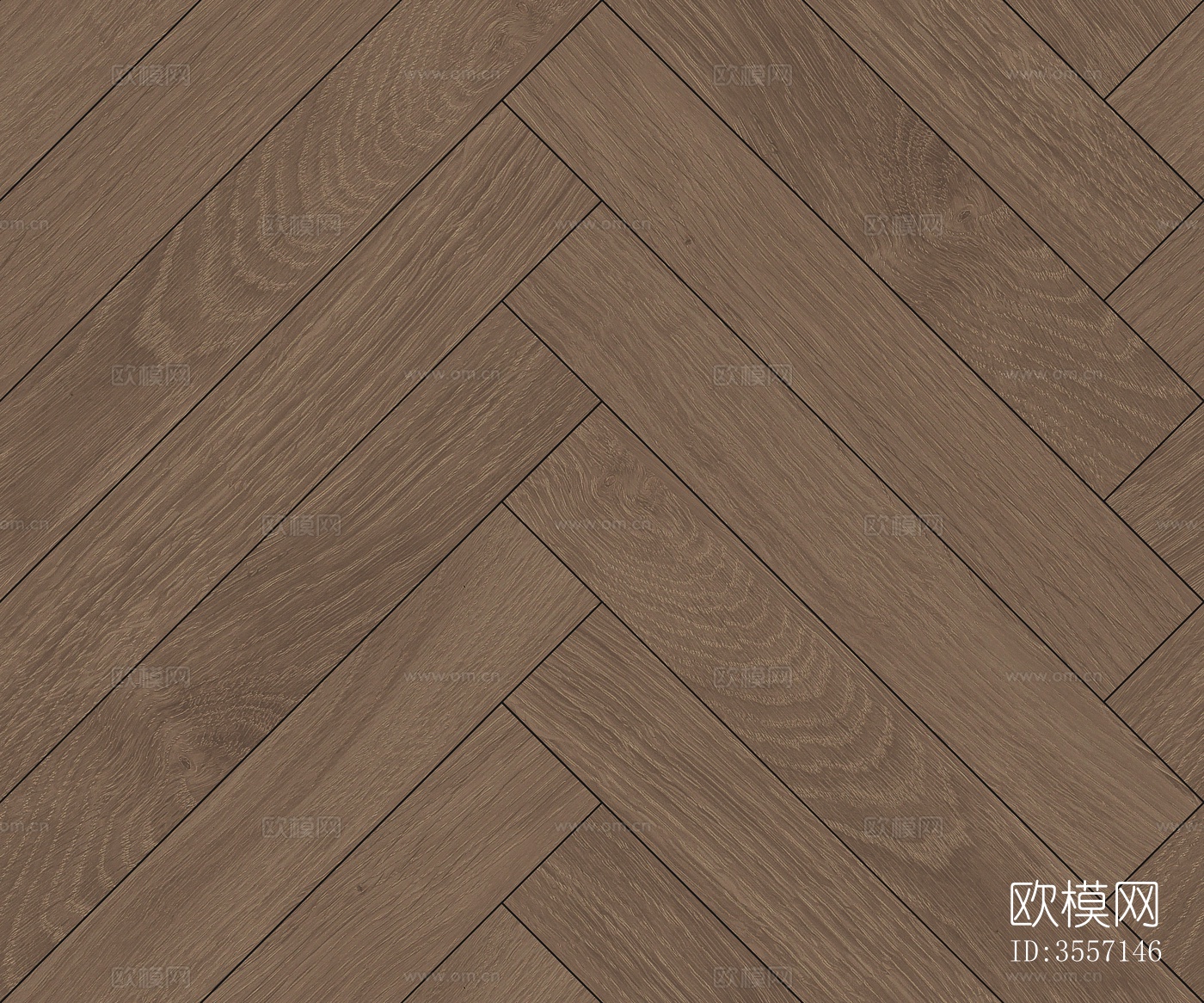 棕咖色人字铺木地板贴图下载