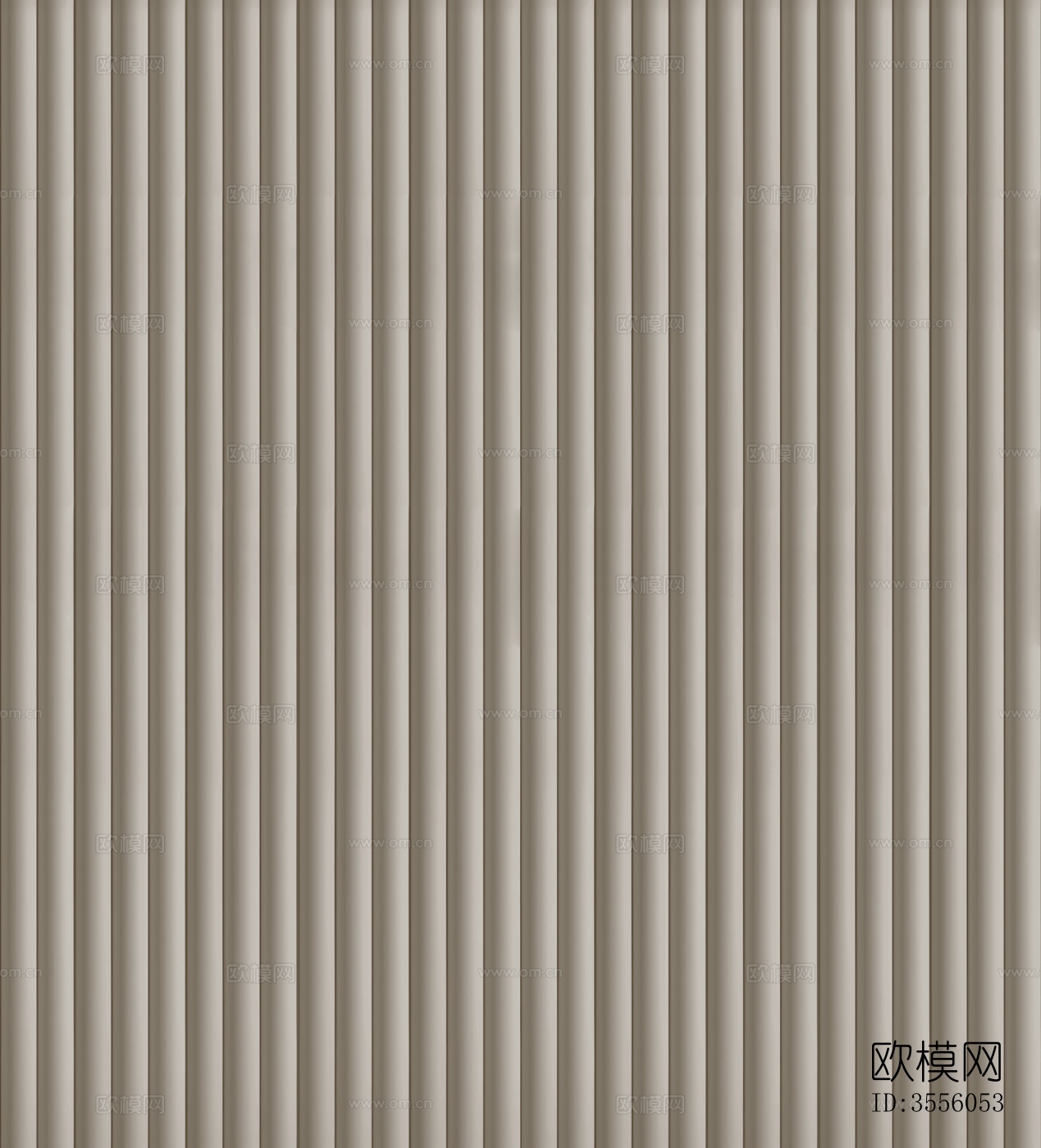 浅暖咖色波浪形皮革软包贴图下载