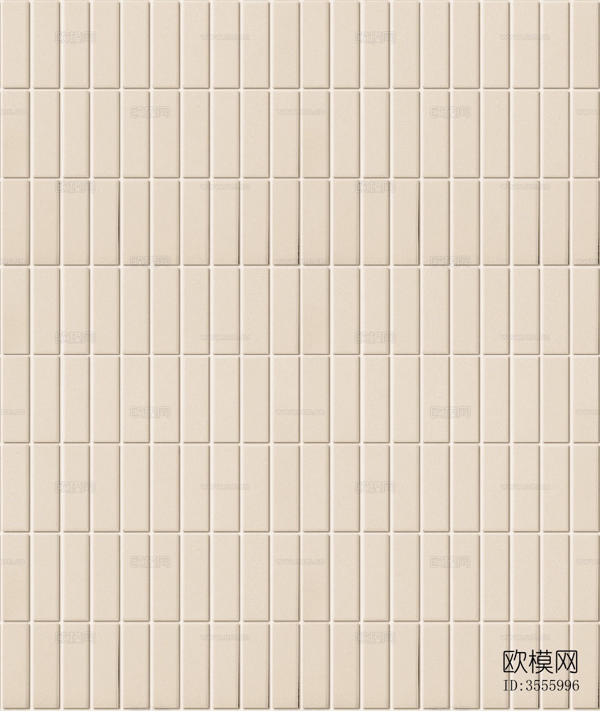 奶油黄条形瓷砖贴图下载