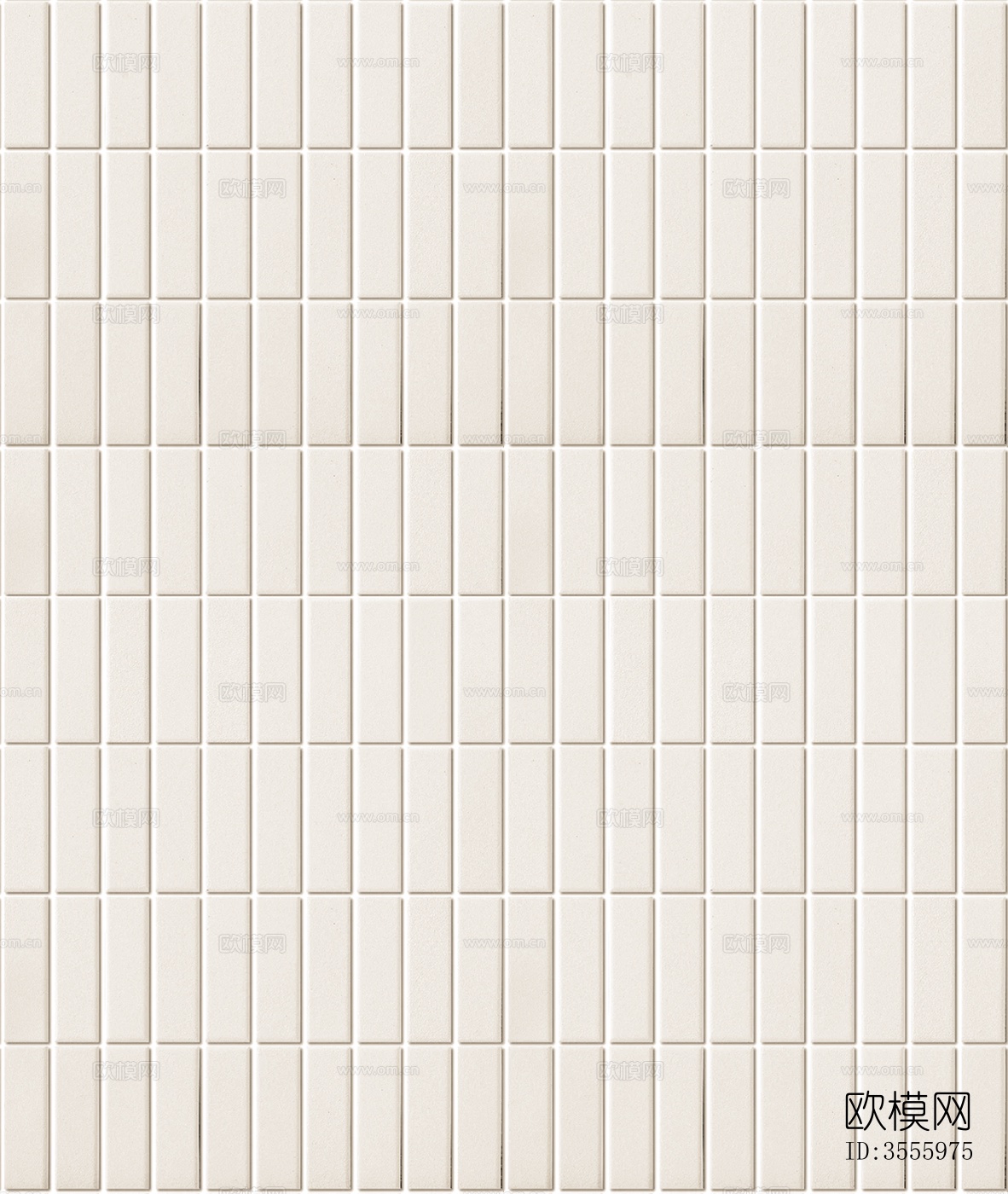 奶油白条形瓷砖贴图下载