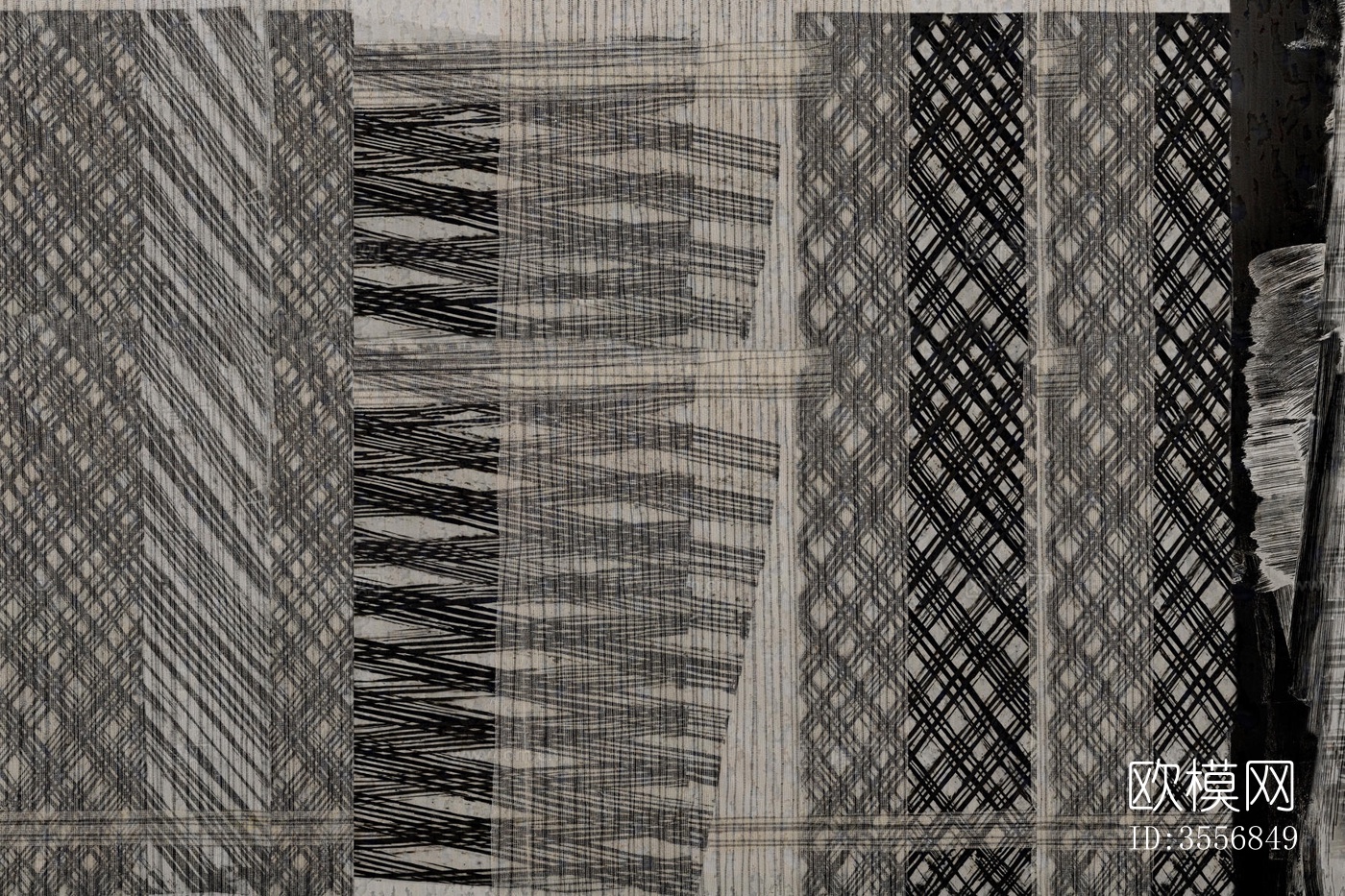 灰黑色几何壁纸下载