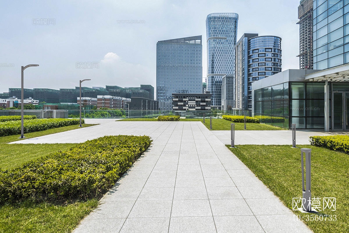 白天小区外景下载