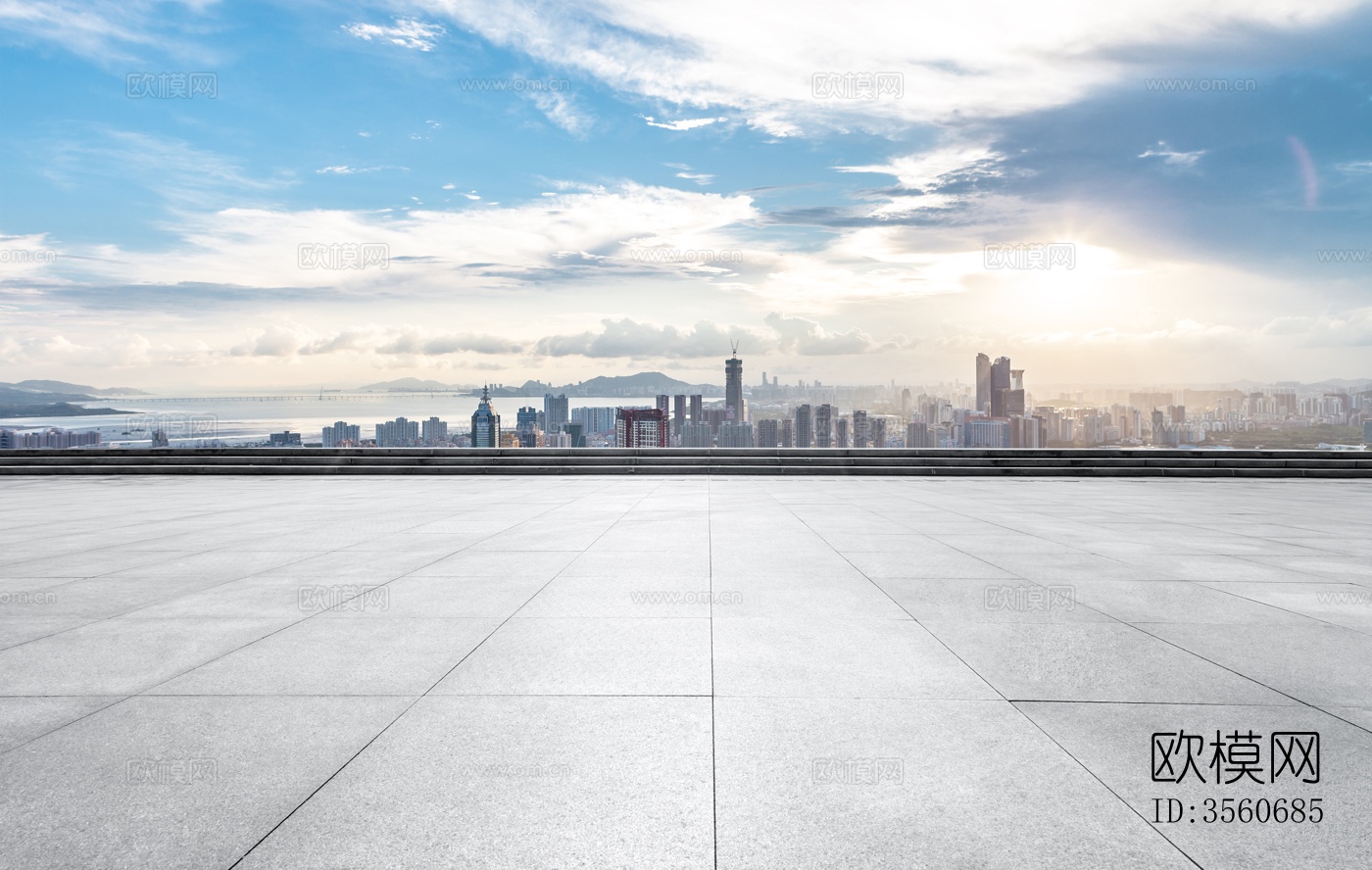 白天城市外景下载