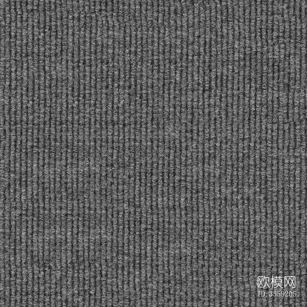 无缝现代酒店办公室深灰色粗纹肌理满铺地毯地垫下载