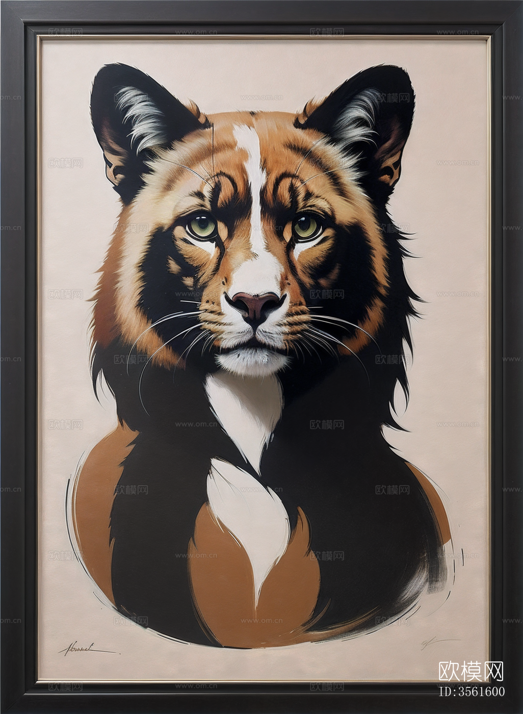 现代艺术挂画下载