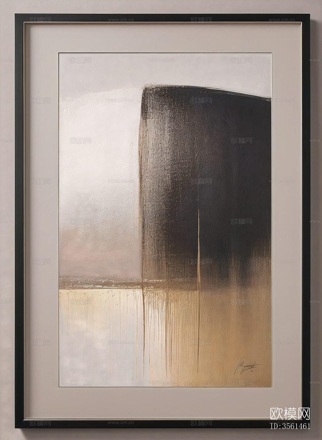 现代艺术挂画下载