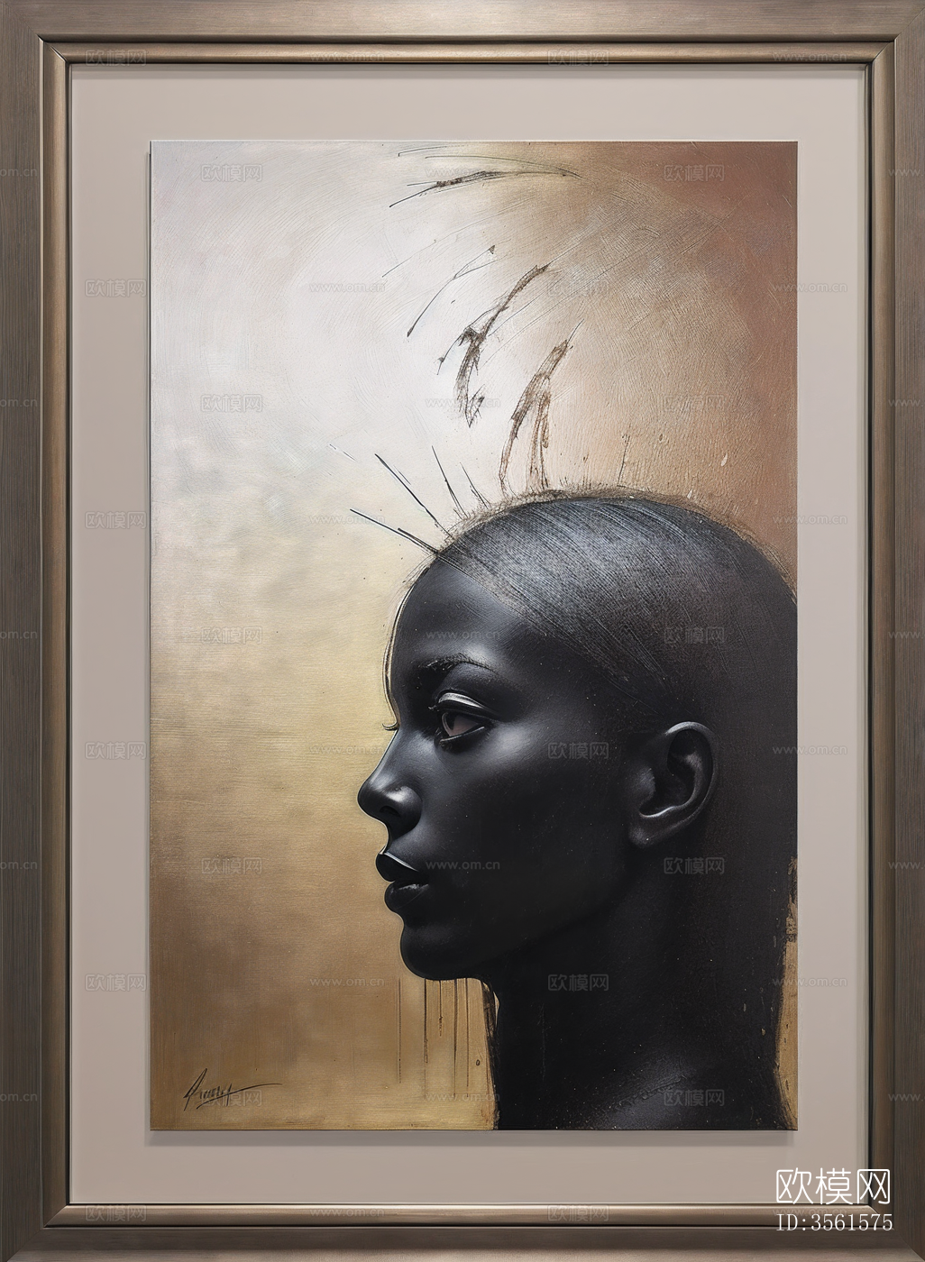 现代艺术挂画下载