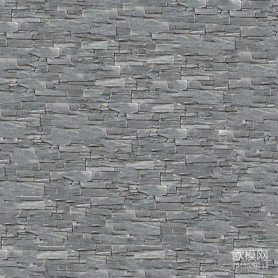 无缝室外建筑文化石岩石材拼花墙砖墙面地面下载