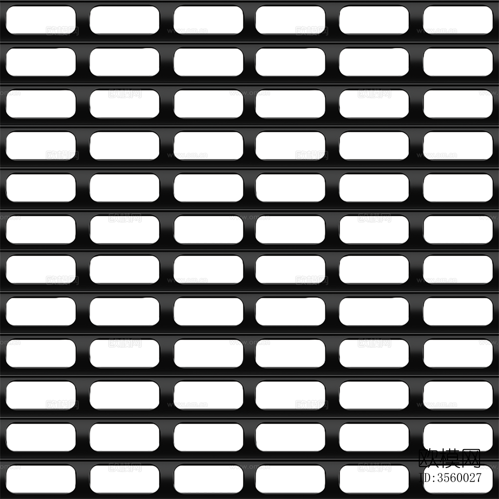 无缝免扣黑色镂空冲孔板穿孔金属板铝板下载