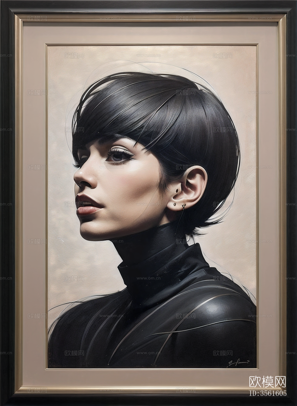 现代艺术挂画下载