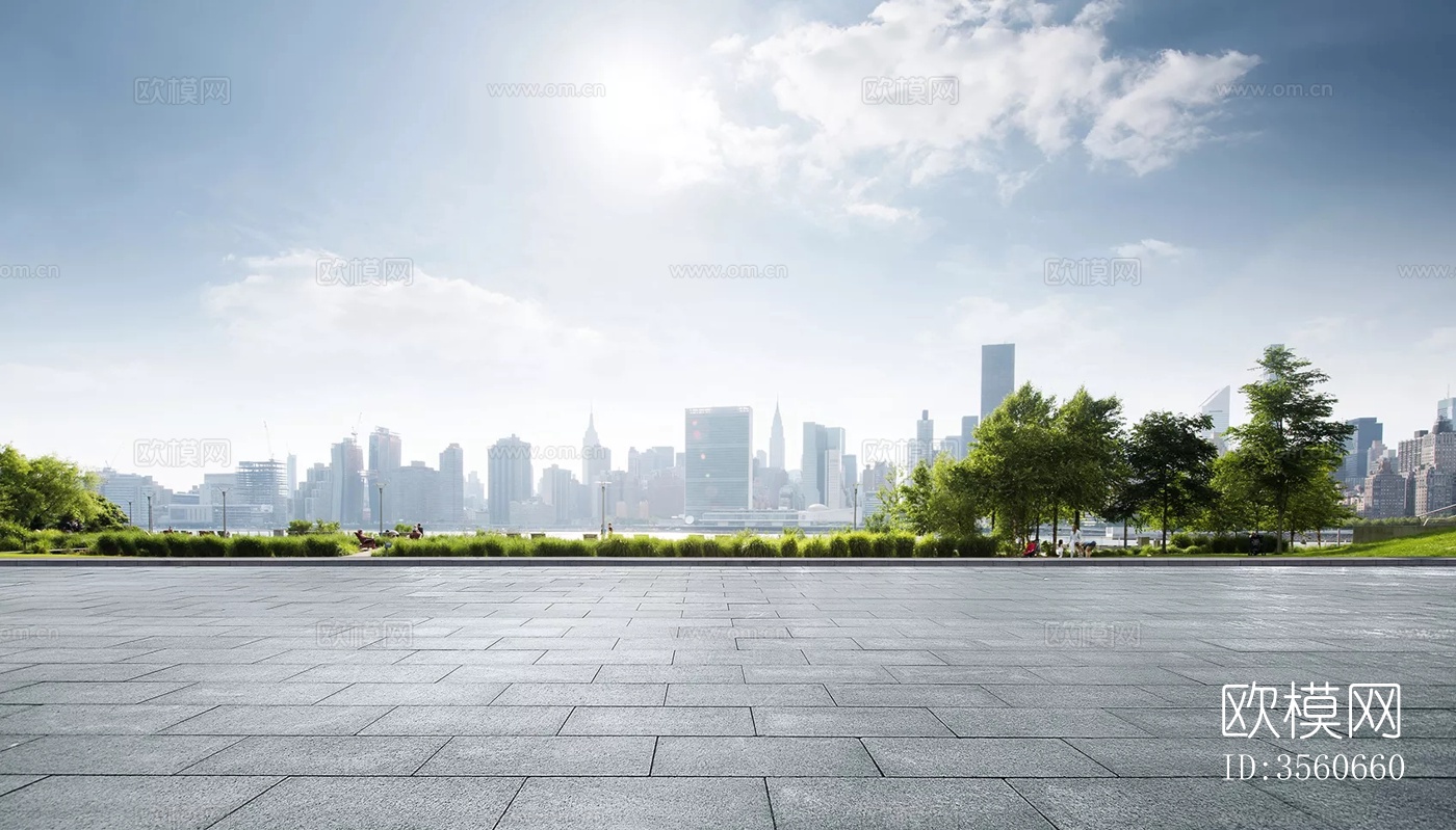 白天城市外景下载