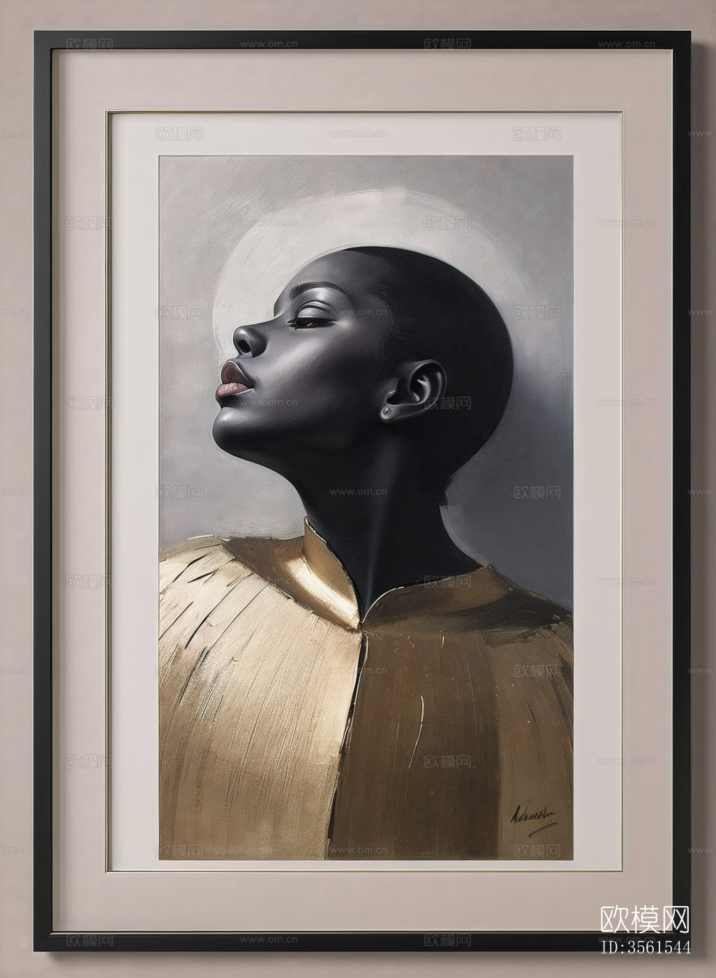 现代艺术挂画下载