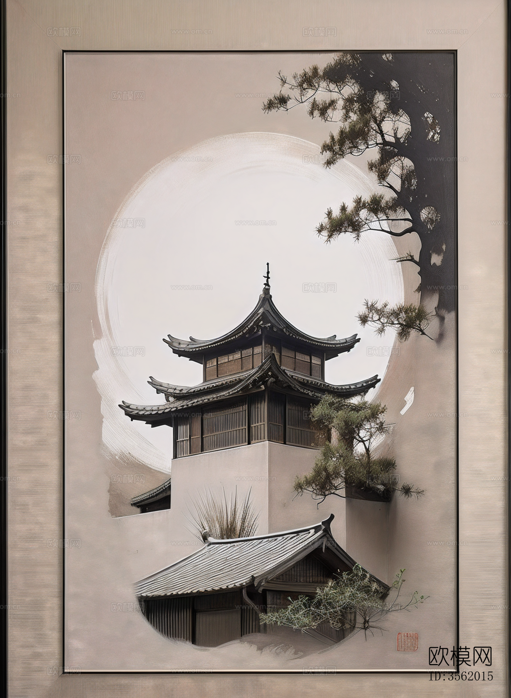 新中式挂画下载