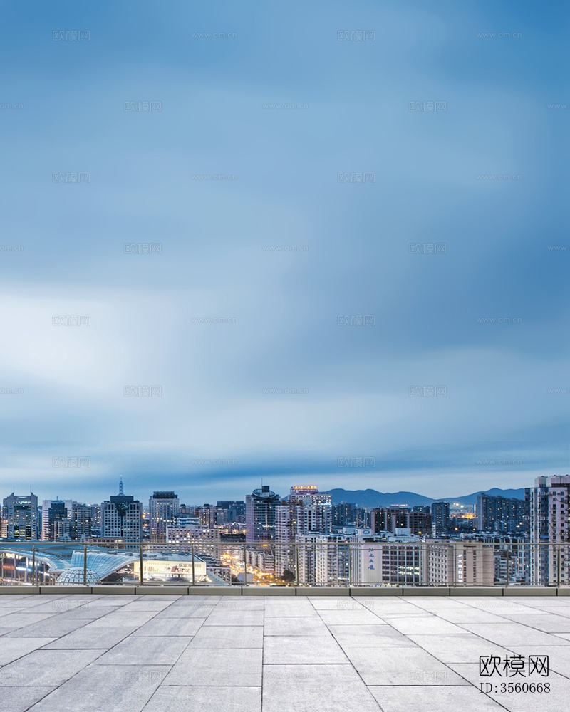 白天城市外景下载