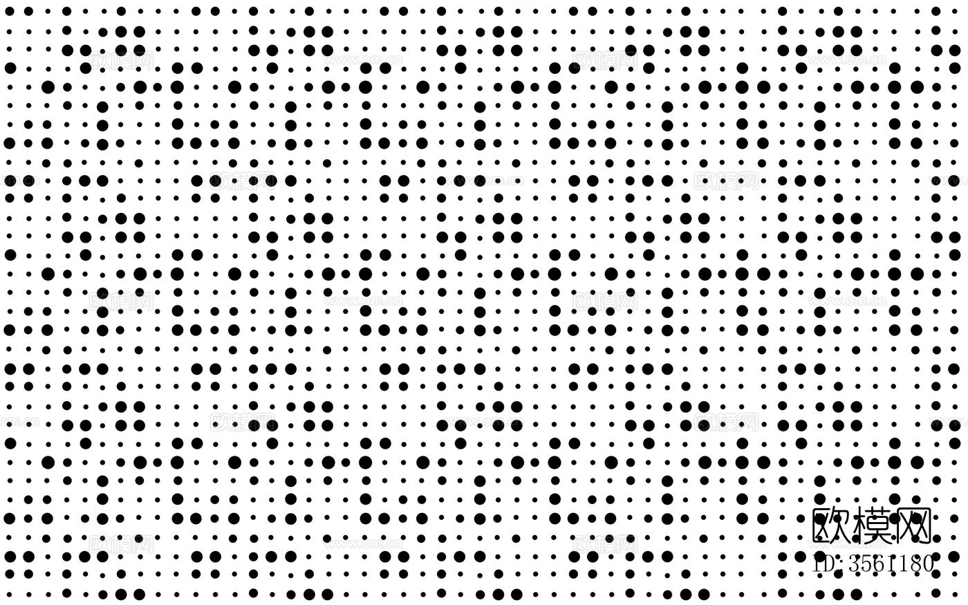 黑白穿孔铝板石膏板贴图下载