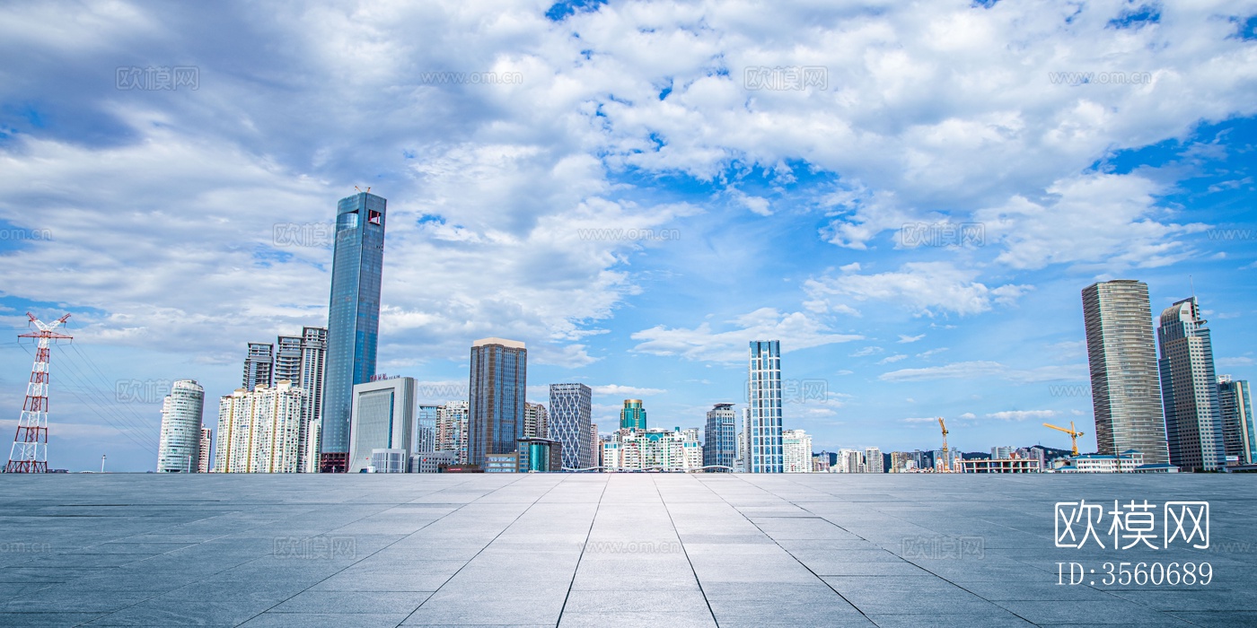 白天城市外景下载