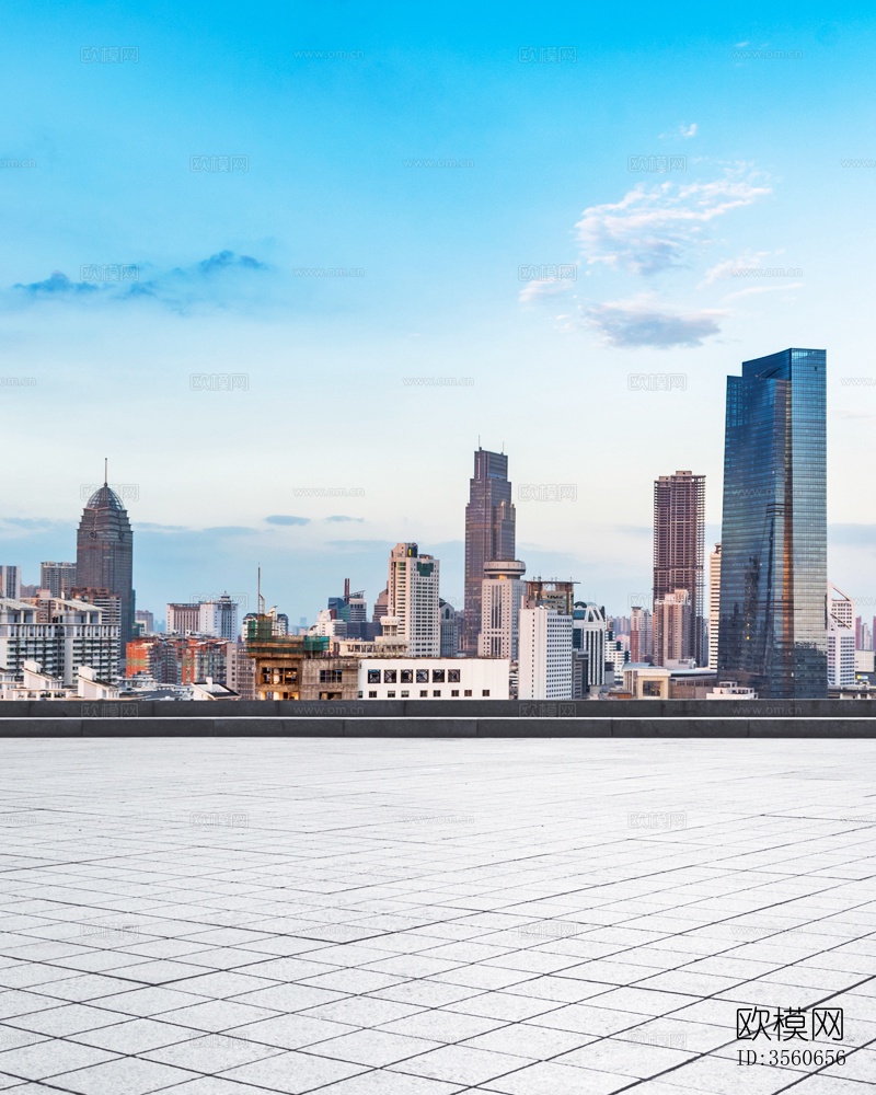 白天城市外景下载