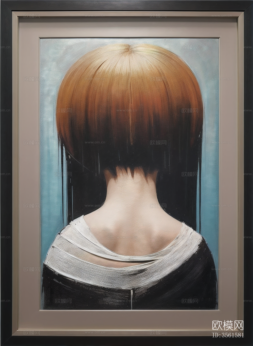 现代艺术挂画下载