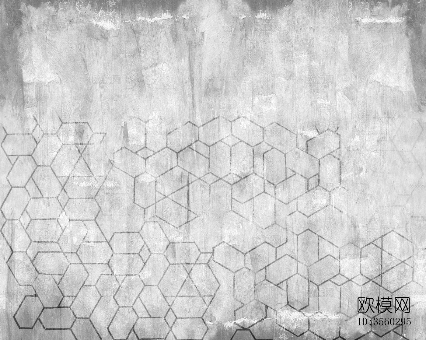 灰色几何壁纸下载