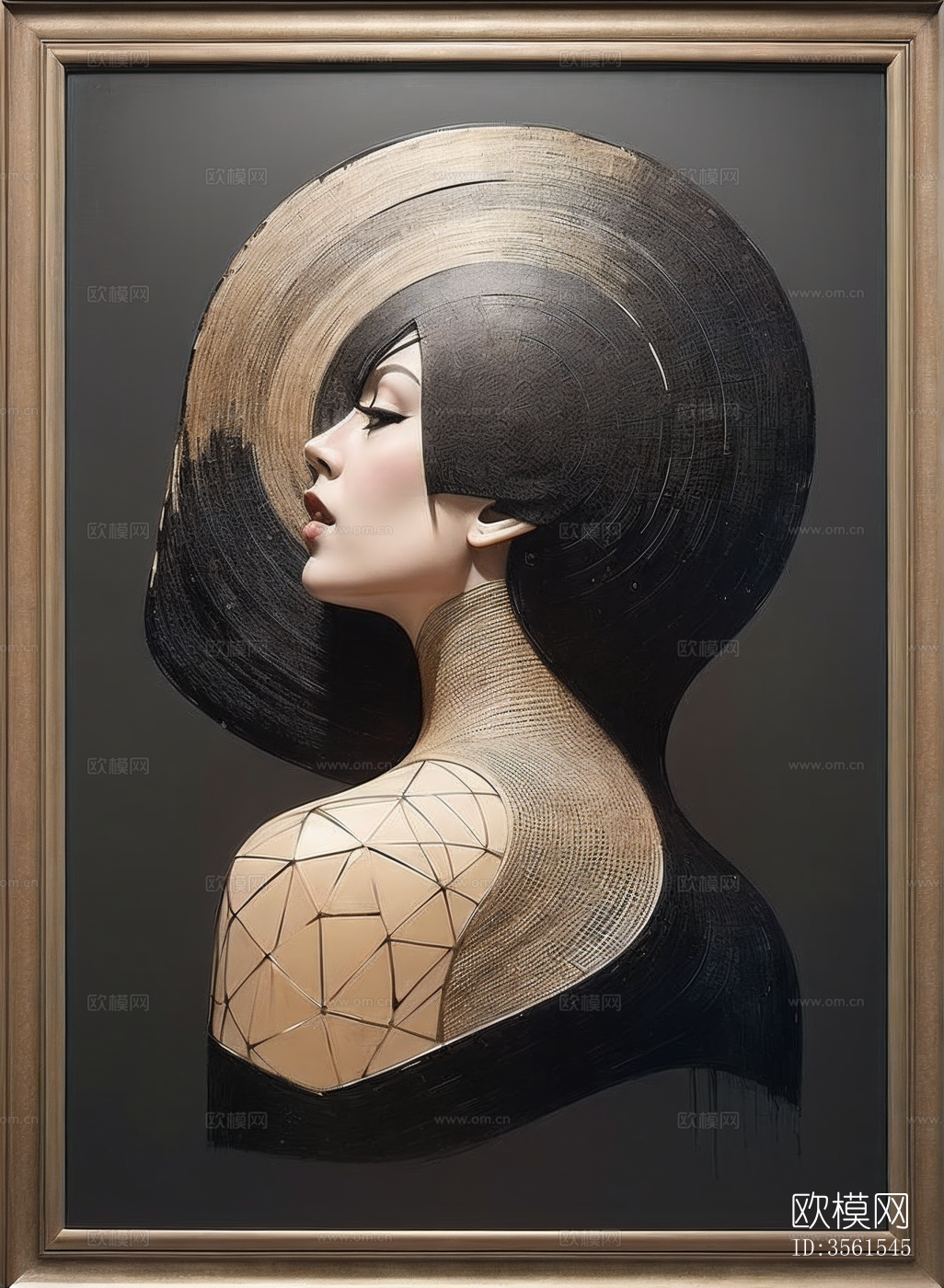 现代艺术挂画下载