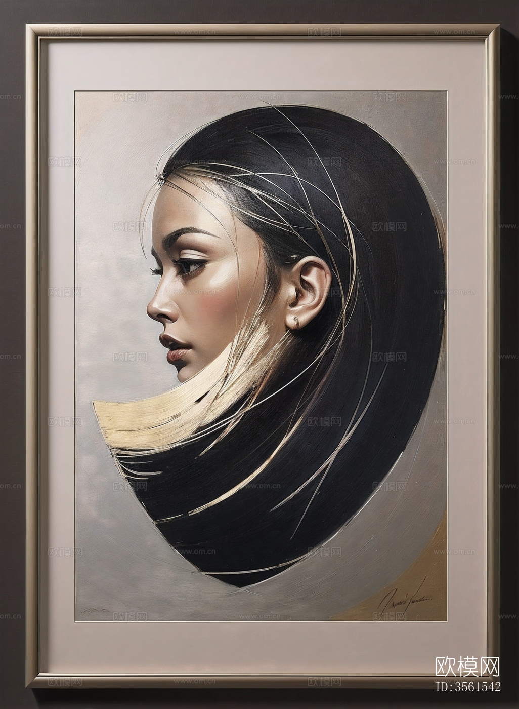 现代艺术挂画下载